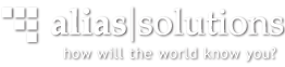 alias|solutions Logo